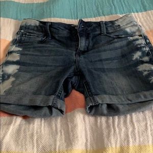 Mudd tie dye denim short